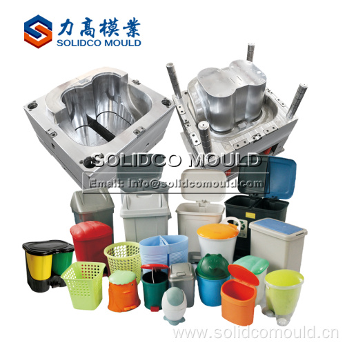 plastic dustbin injection mould